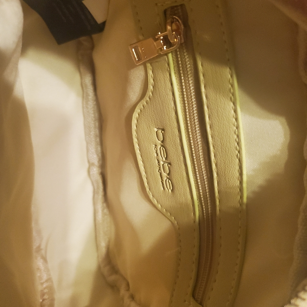 SOLD New Bebe Multi Quilt Camera Crossbody Bag - Picture 9 of 10